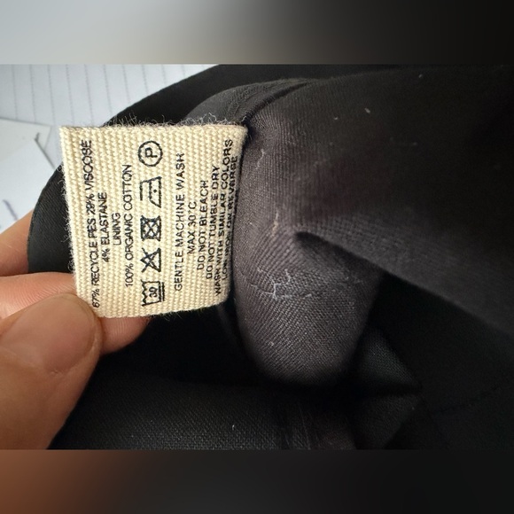 Djerf Avenue Day-to-day Pants Black - Tall M - Picture 7 of 13